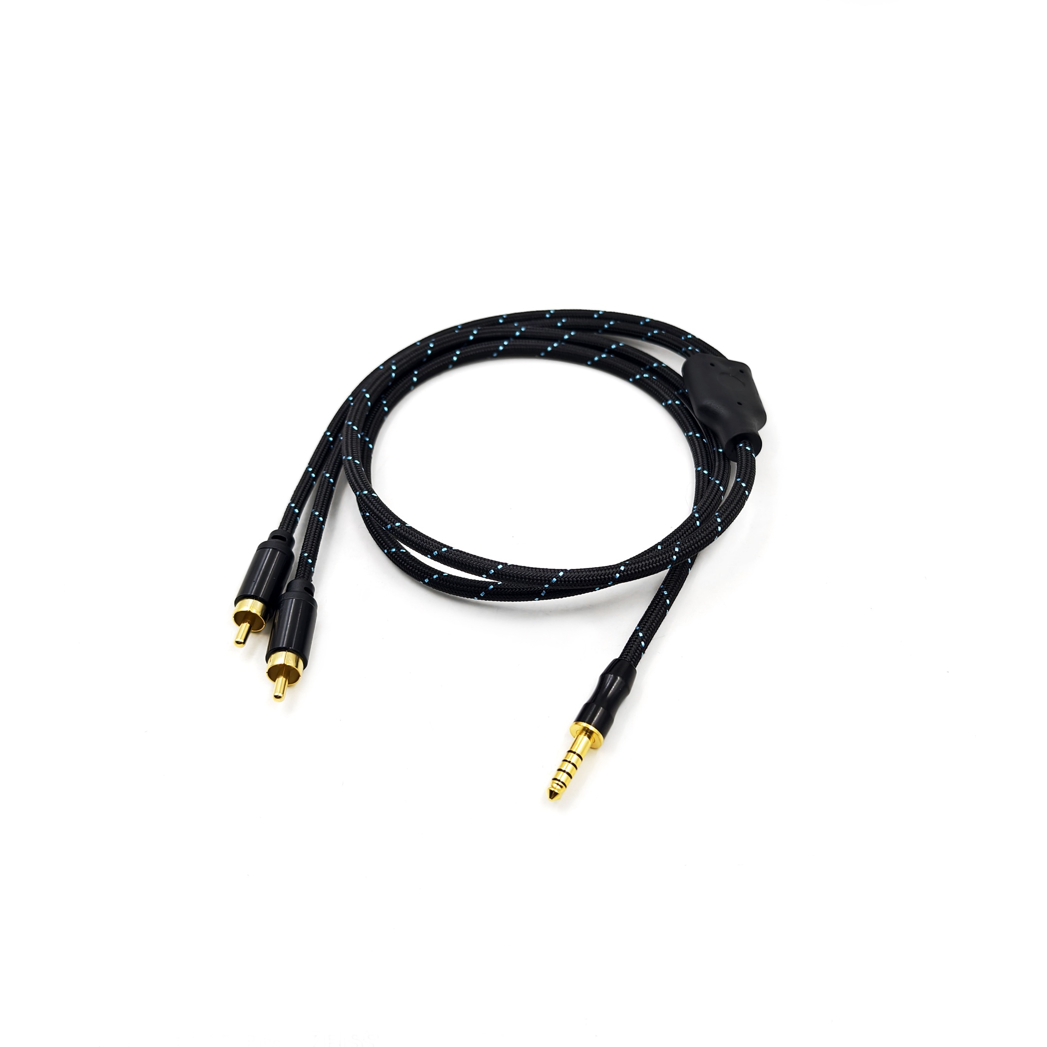Kabel 4.4mm do RCA, przewód 2R – Rca Cable recenzja i cena