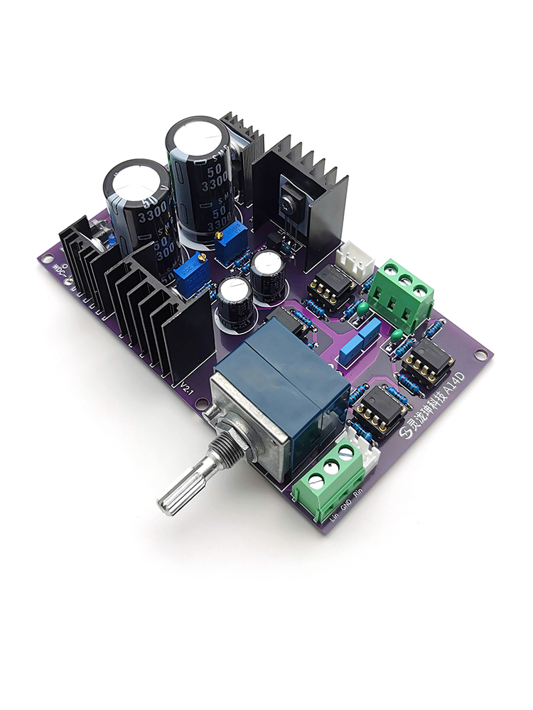 A14D Wzmacniacz przedwzmacniac – Volume Control Board recenzja i cena