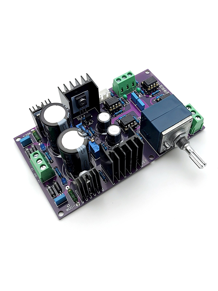 A14D Wzmacniacz przedwzmacniac – Volume Control Board recenzja i cena