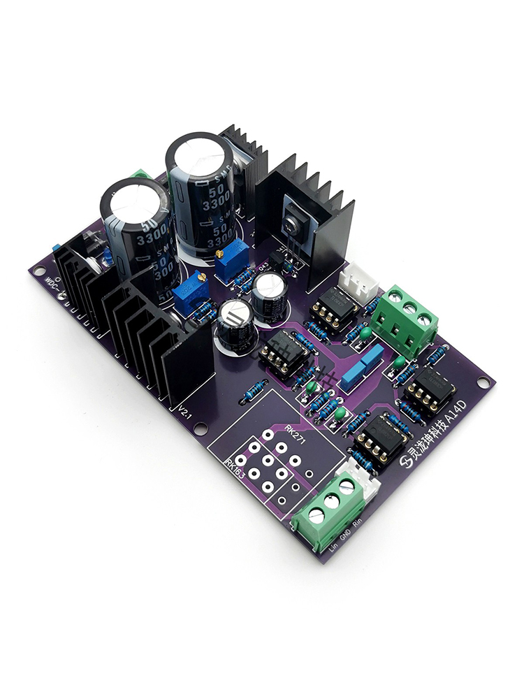 A14D Wzmacniacz przedwzmacniac – Volume Control Board recenzja i cena