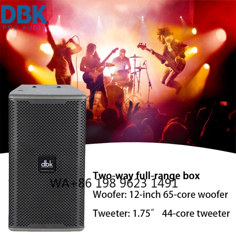 12-calowy dwupasmowy aktywny g – Full Range Speaker recenzja i cena