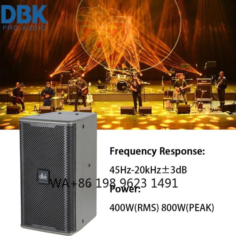 12-calowy dwupasmowy aktywny g – Full Range Speaker recenzja i cena