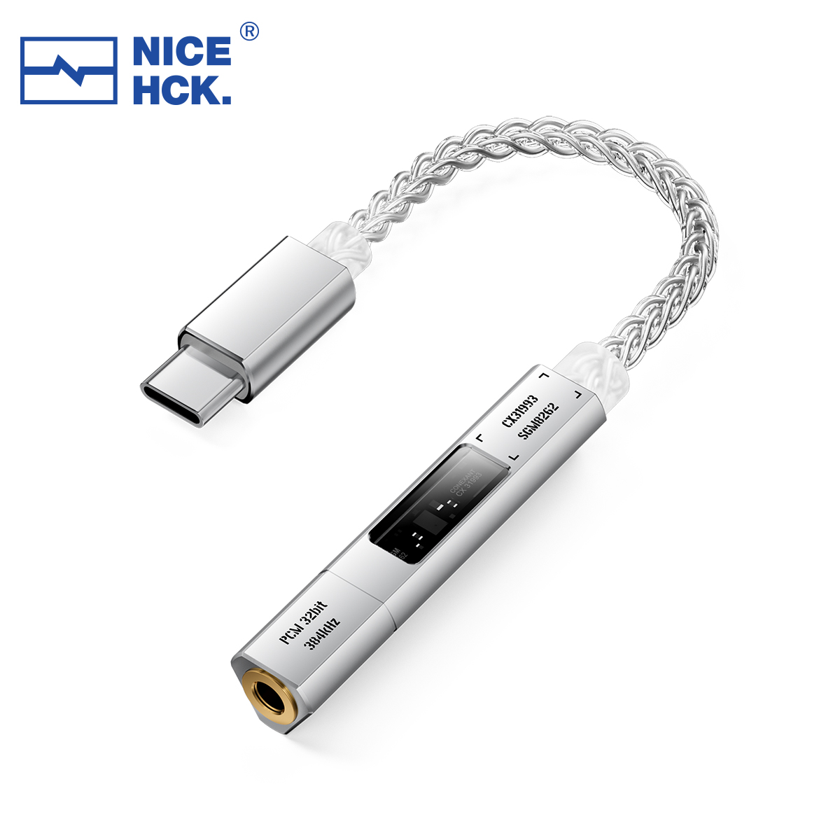 NICEHCK NK1 Ultra Przenośny Ka – Audio Dac recenzja i cena