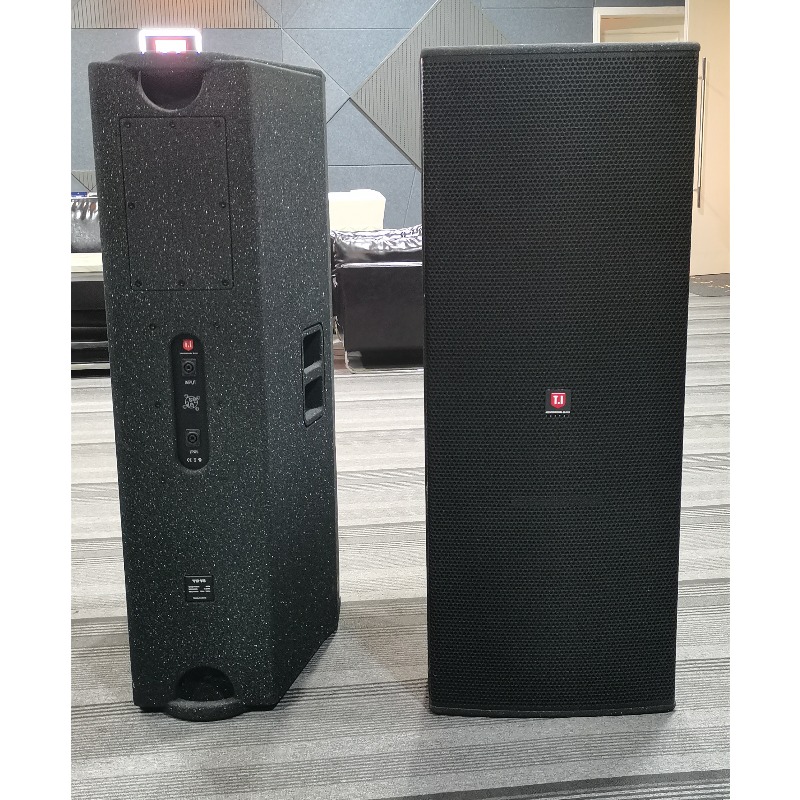 Podwójny 15-calowy głośnik peł – Full Range Speaker recenzja i cena
