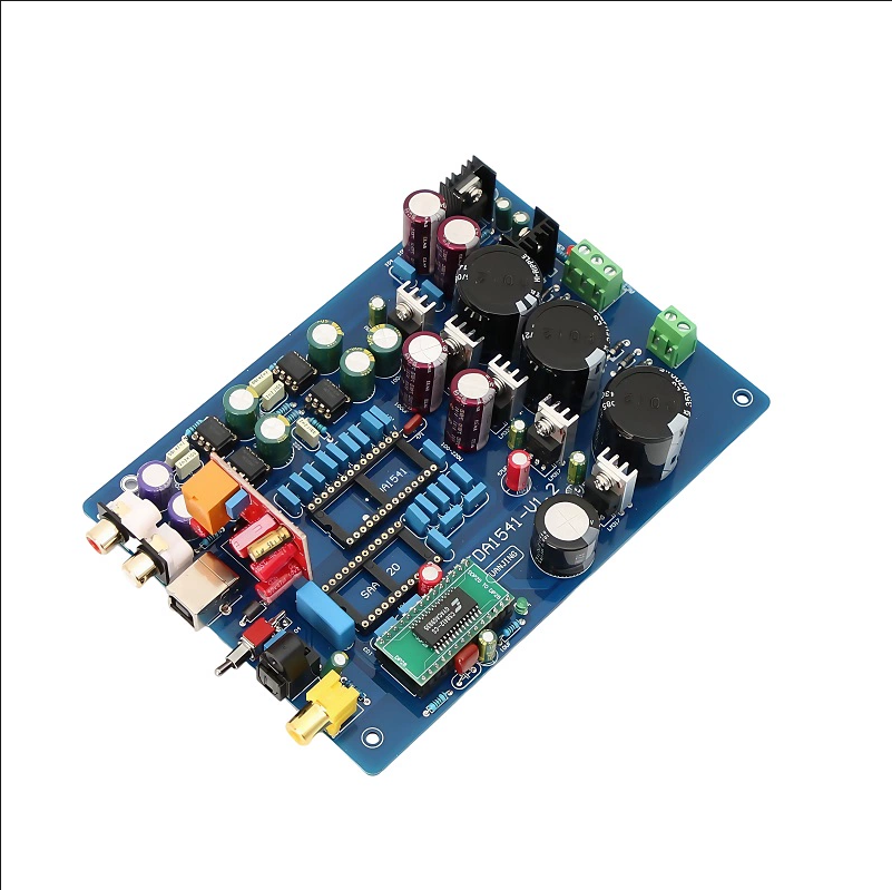 Zmontowana płytka HiFi CS8412+ – Dac Board recenzja i cena