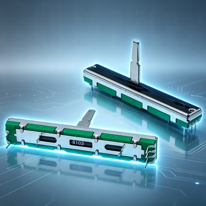 1 szt. 6-pinowy 10KB×2 DCV1024 – Potentiometer 10K recenzja i cena