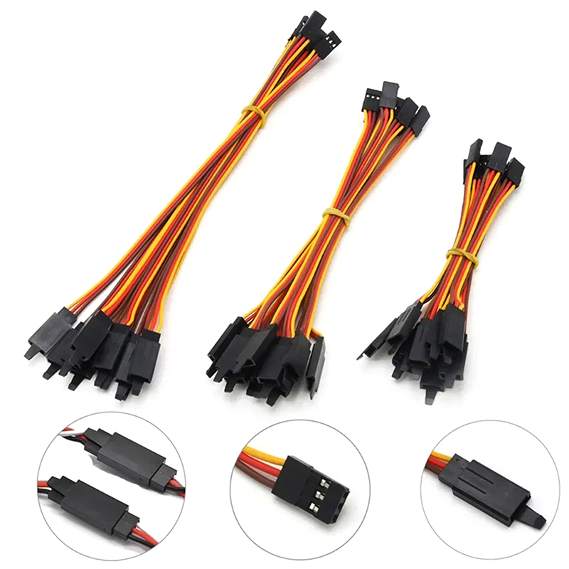 10 szt. Przedłużacz 10-100 cm, – Rca Cable recenzja i cena