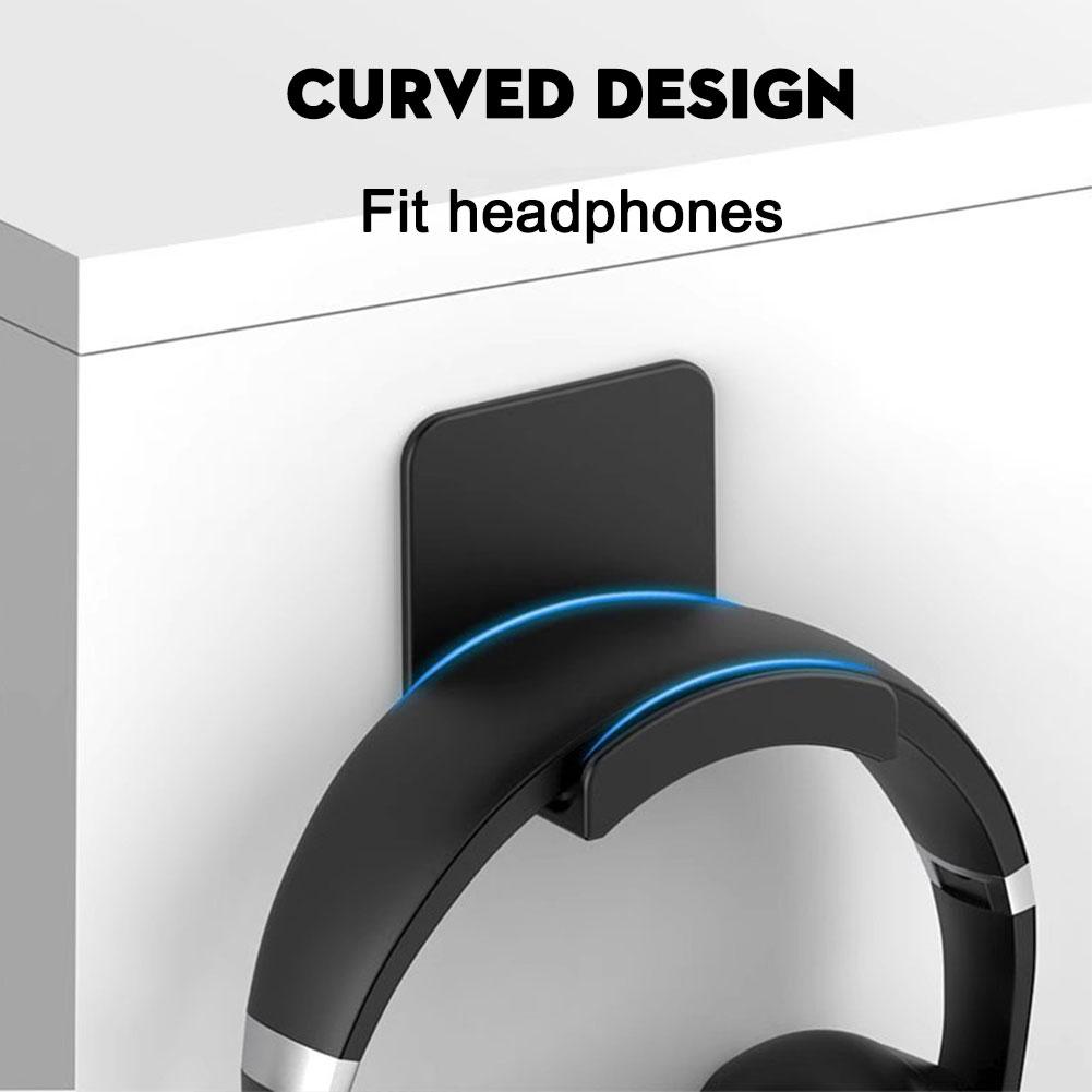 Uniwersalny uchwyt ścienny na  – Headphone Parts recenzja i cena
