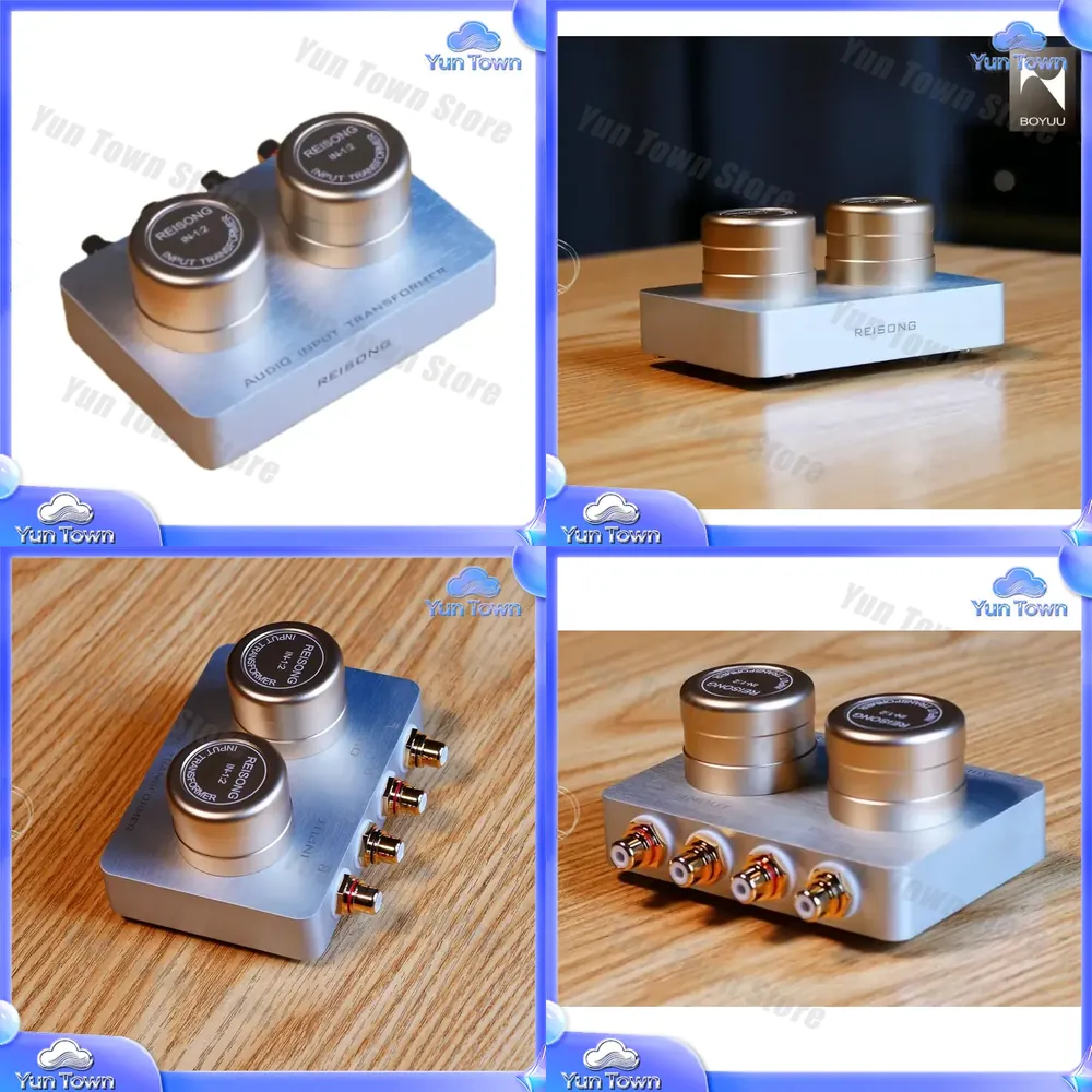 Transformator pasywny przedwzm – Passive Preamp recenzja i cena