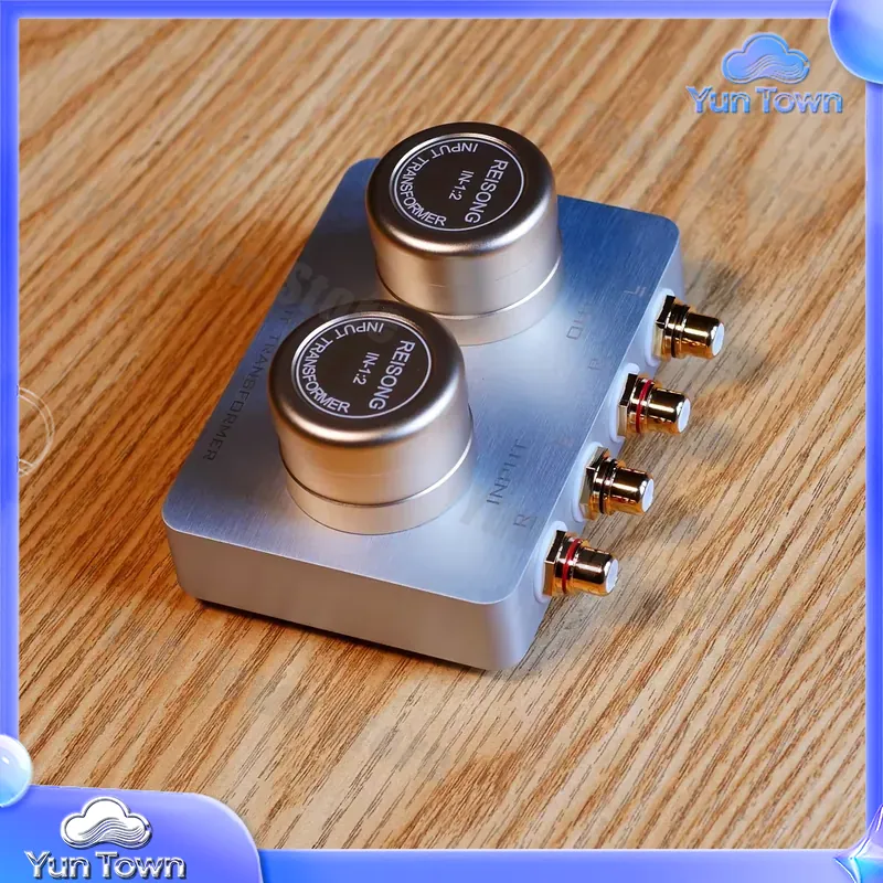 Transformator pasywny przedwzm – Passive Preamp recenzja i cena