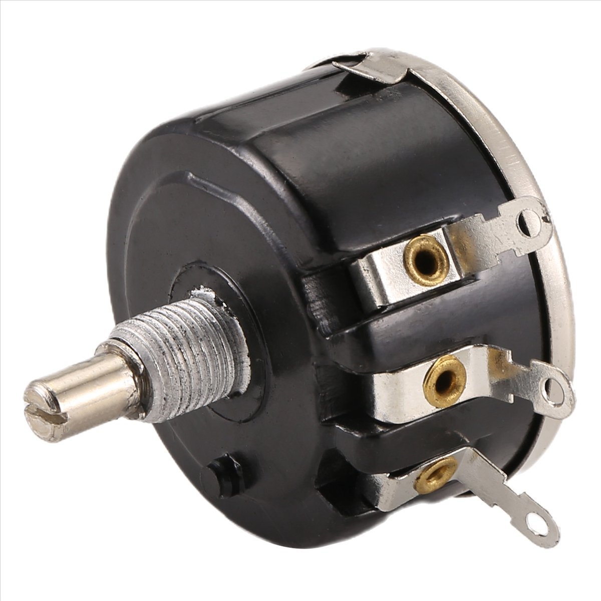Potencjometr drutowy obrotowy  – Potentiometer 10K recenzja i cena