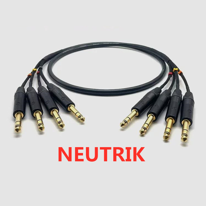 1 metr 11 NEUTRIK 6.35mm TRS Z – Trs Cable recenzja i cena