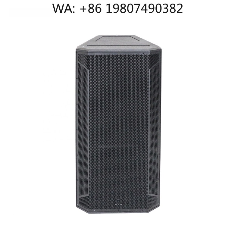 Podwójny 15-calowy dwupasmowy  – Full Range Speaker recenzja i cena