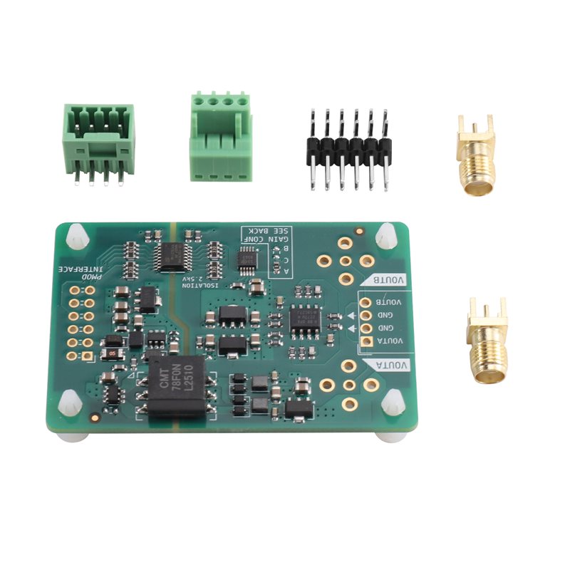 VEHO-DAC8563 – izolowany, dwuk – Dac Board recenzja i cena