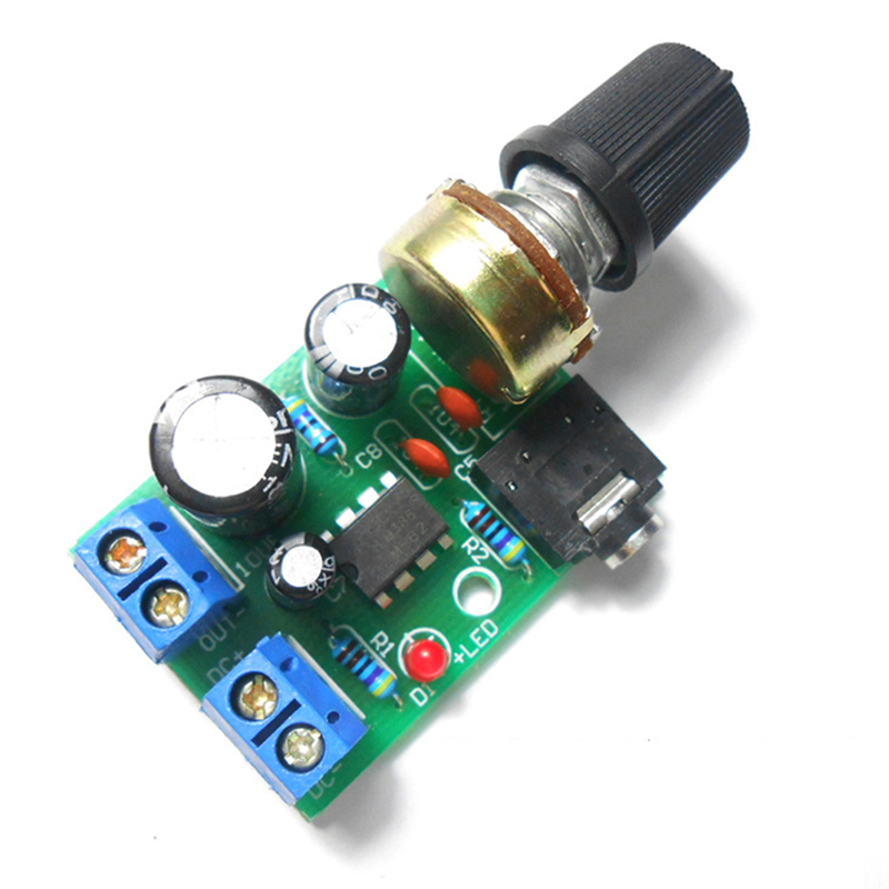 【C】Płytka wzmacniacza audio LM – Volume Control Board recenzja i cena