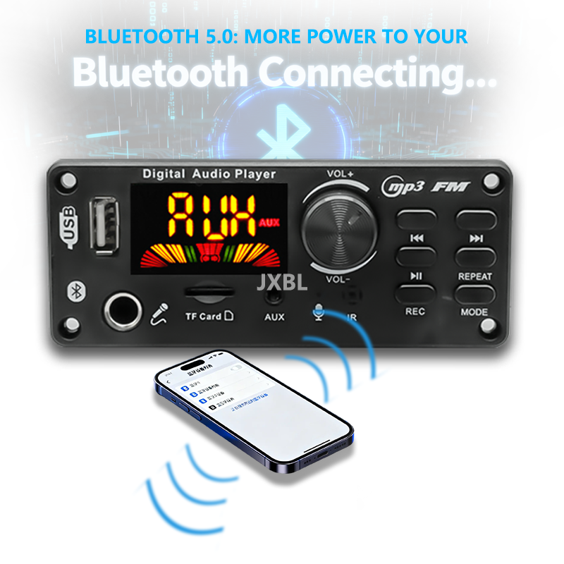 Płytka dekodera MP3 Bluetooth  – Dac Board recenzja i cena