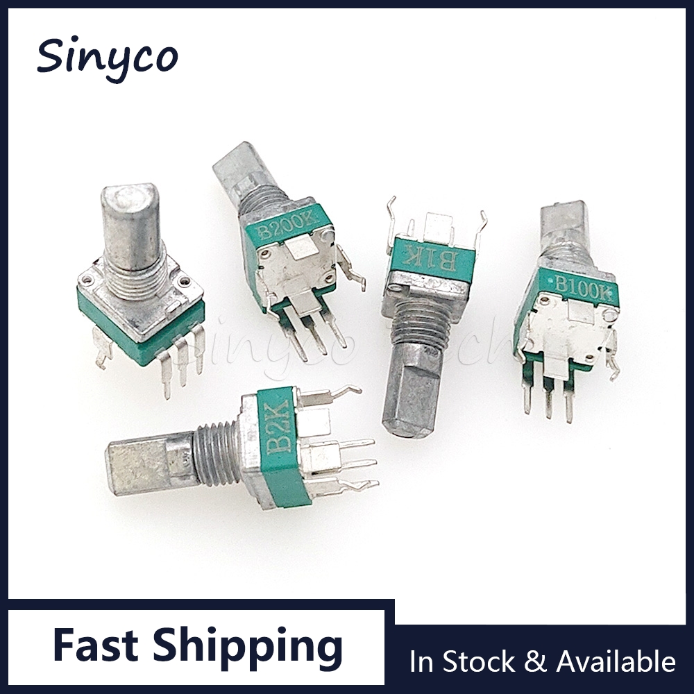 5 SZT. Potencjometr RK097 Typu – Potentiometer 10K recenzja i cena