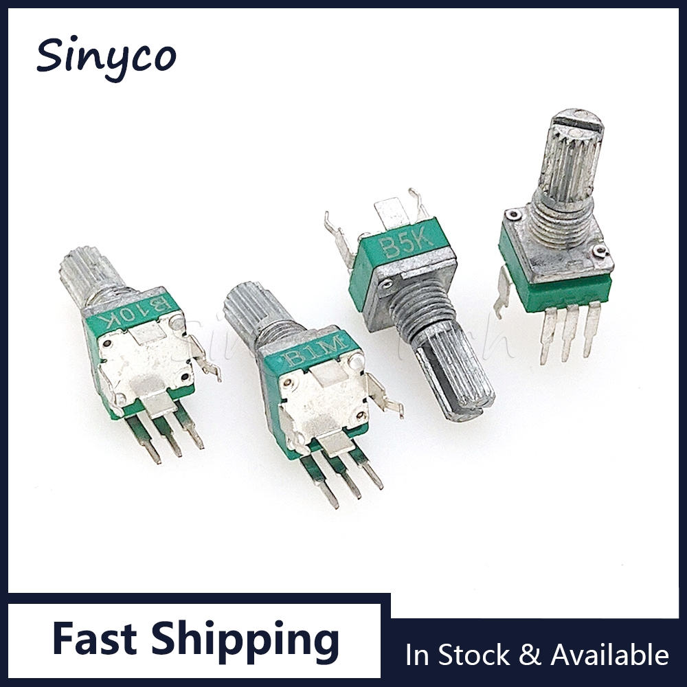 5 SZT. Potencjometr RK097 Typu – Potentiometer 10K recenzja i cena