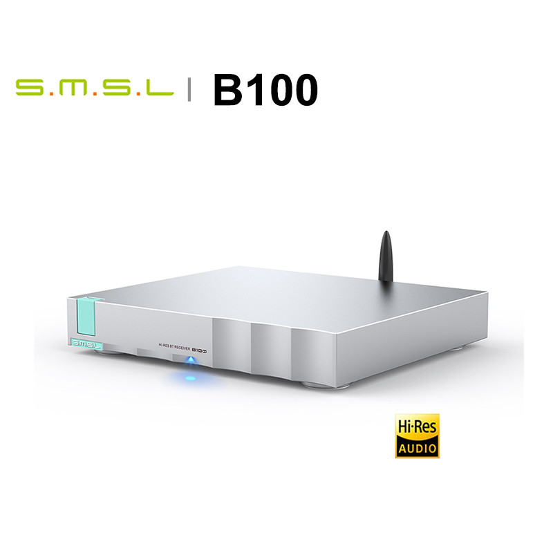 SMSL B100 HI-RES Bluetooth HIF – Sbc Audio Amplifier recenzja i cena