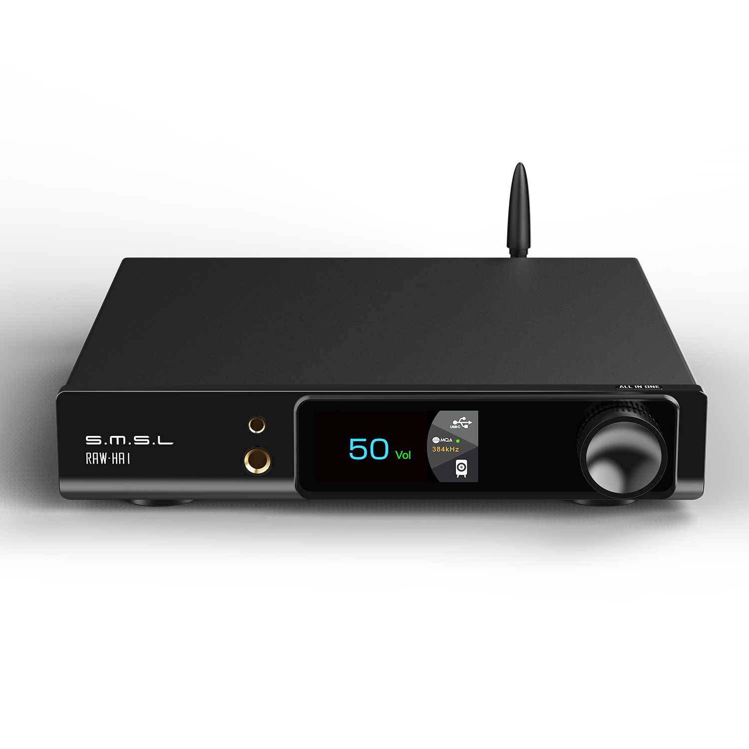 SMSL RAW-HA1 DAC AMP Wzmacniac – Sbc Audio Amplifier recenzja i cena