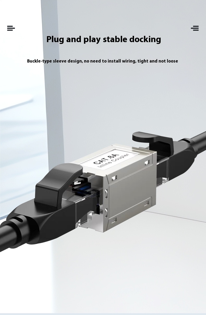 Łącznik RJ45 Przedłużacz Ether – Rj45 Jack recenzja i cena