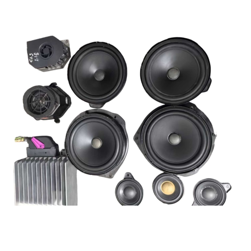 Zestaw systemu audio do Merced – Speaker Kit recenzja i cena