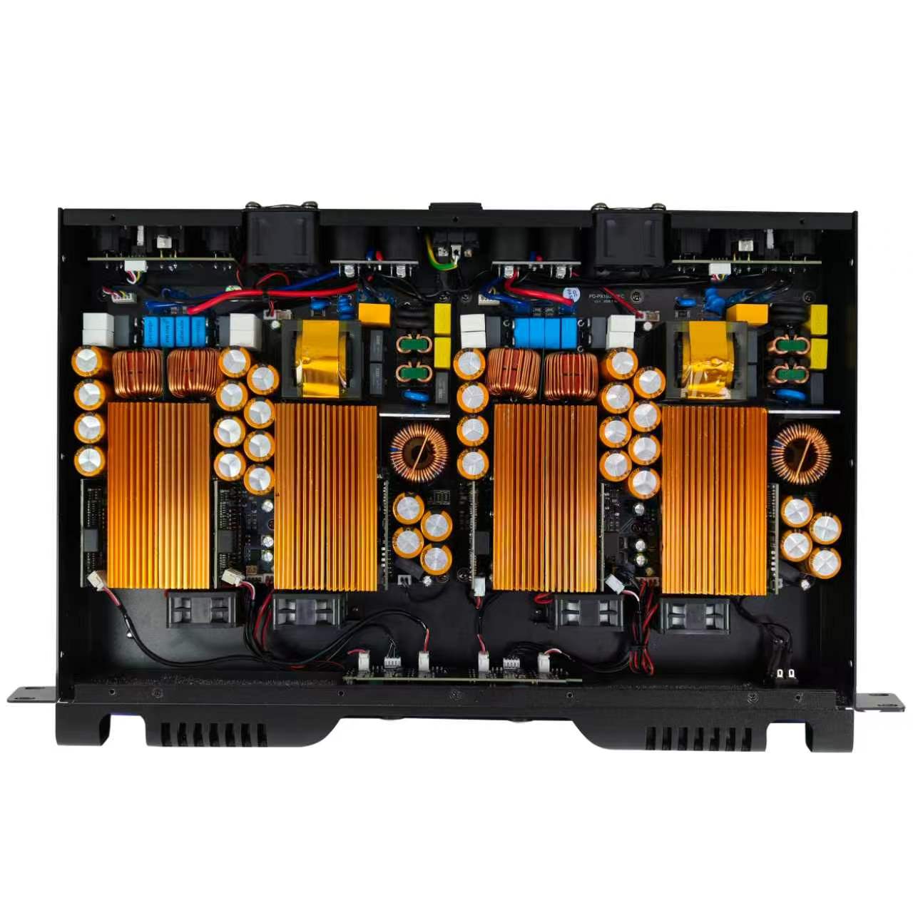 Wzmacniacz cyfrowy 4*2000W 1U, – Class D Amplifier recenzja i cena