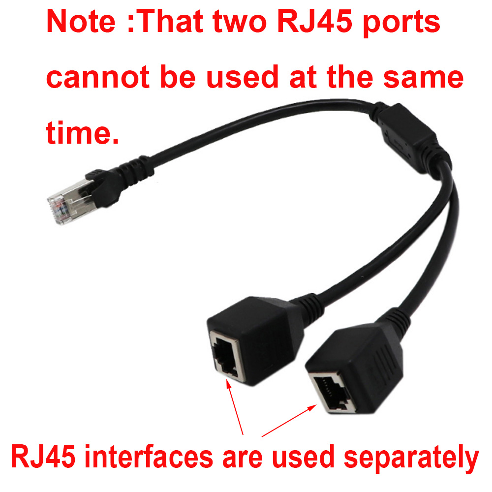 RJ45 1 męski na 2 żeńskie gnia – Rj45 Jack recenzja i cena