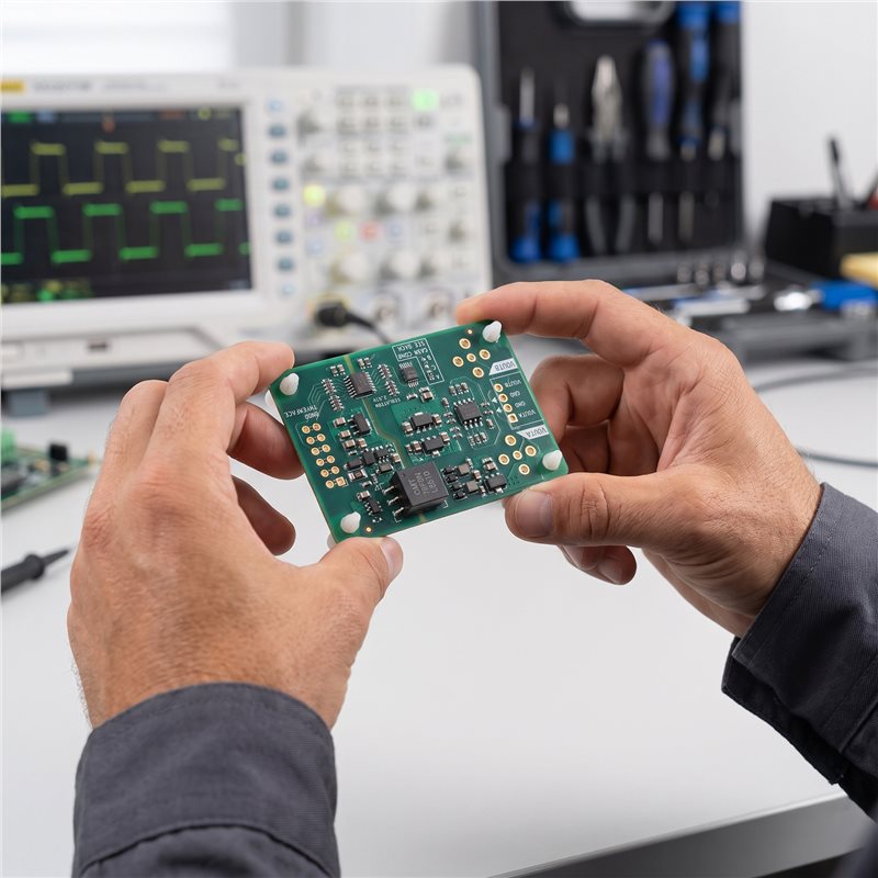 ABFU-DAC8563 – izolowany, dwuk – Dac Board recenzja i cena