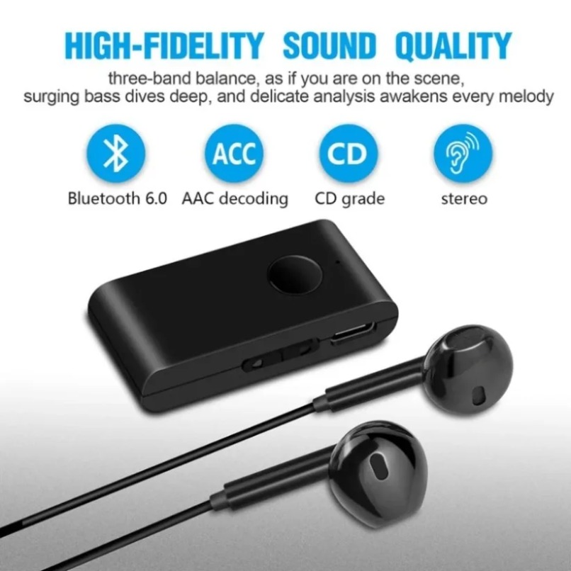 Odbiornik audio Bluetooth 5.0  – Headphone Amplifier recenzja i cena