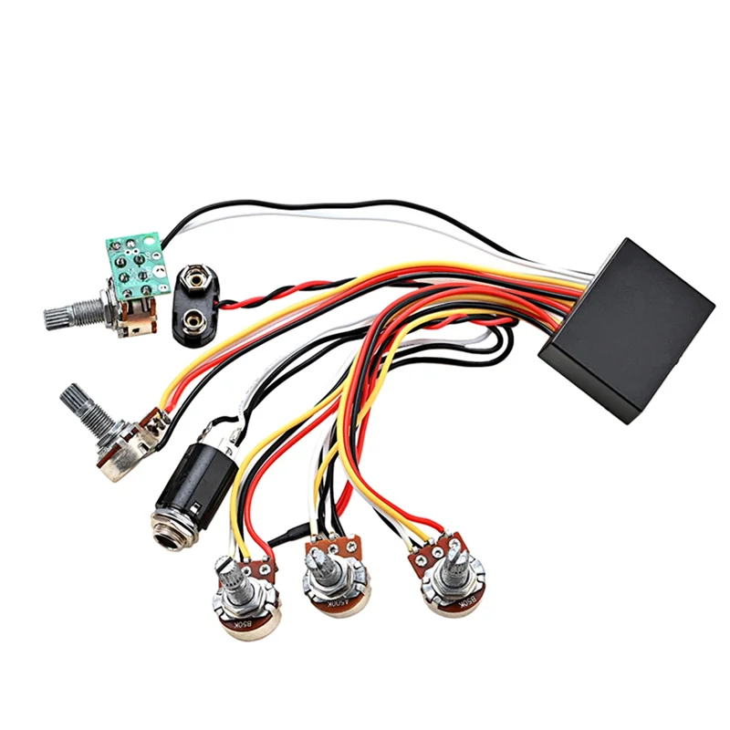 3-pasmowy aktywny i pasywny ob – Passive Preamp recenzja i cena