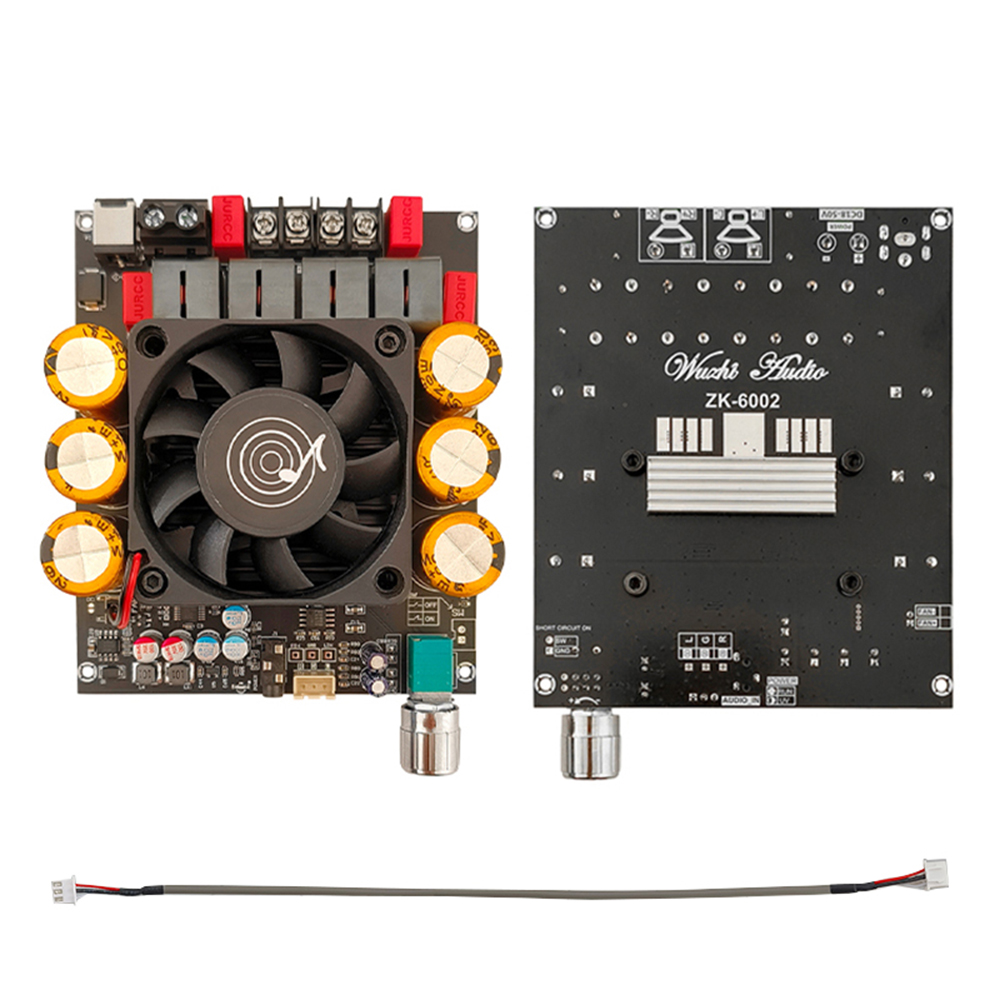 ZK-6002 DC18-50V Moduł wzmacni – Es9018 Dac recenzja i cena
