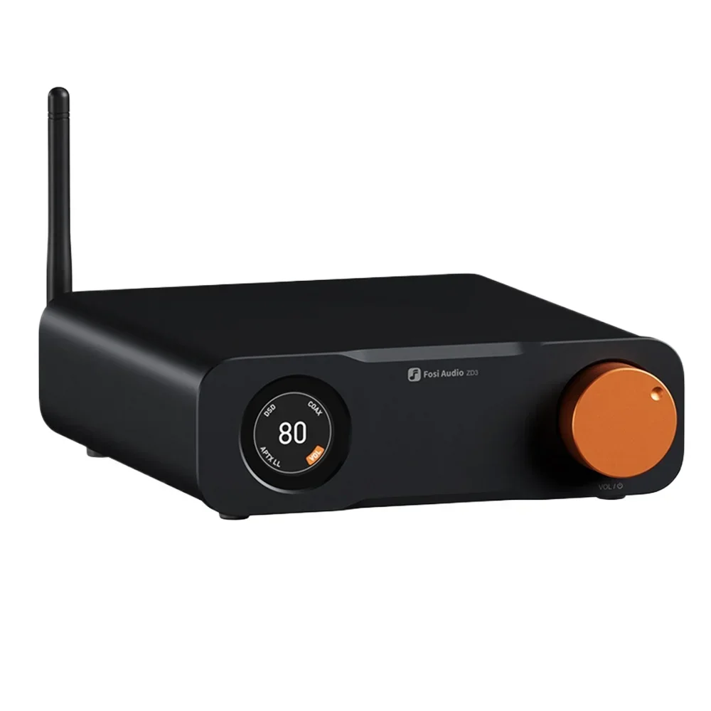 Fosi Audio ZD3 Niebieski, w pe – Audio Dac recenzja i cena