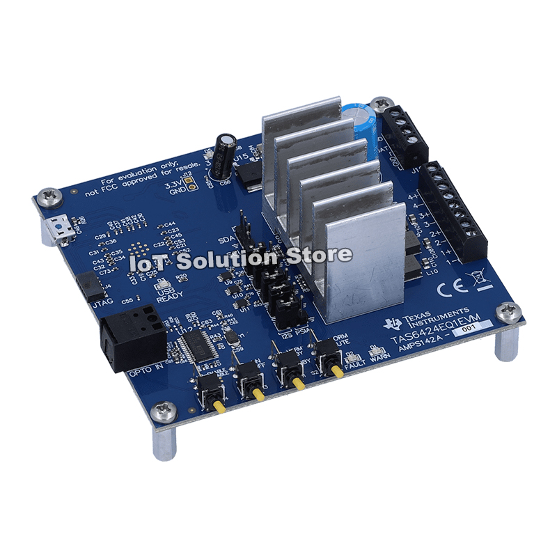 TAS6424EQ1EVM TAS6424E-Q1 eval – Class D Amplifier recenzja i cena