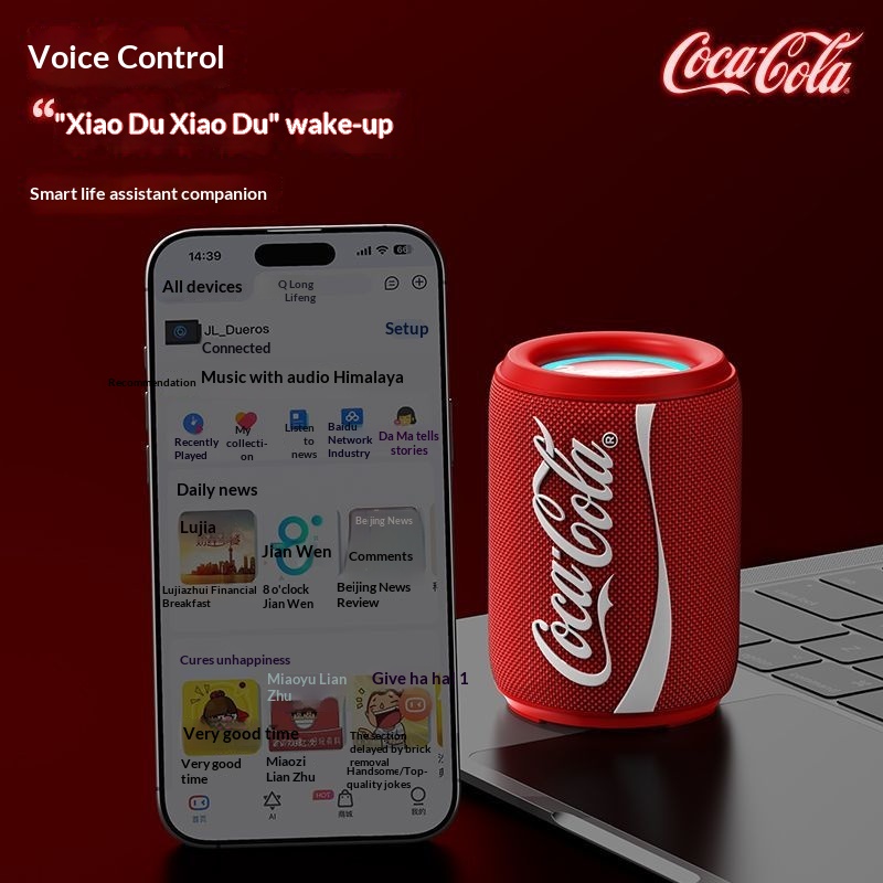 Nowa współpraca z Coca-Colą, g – Full Range Speaker recenzja i cena