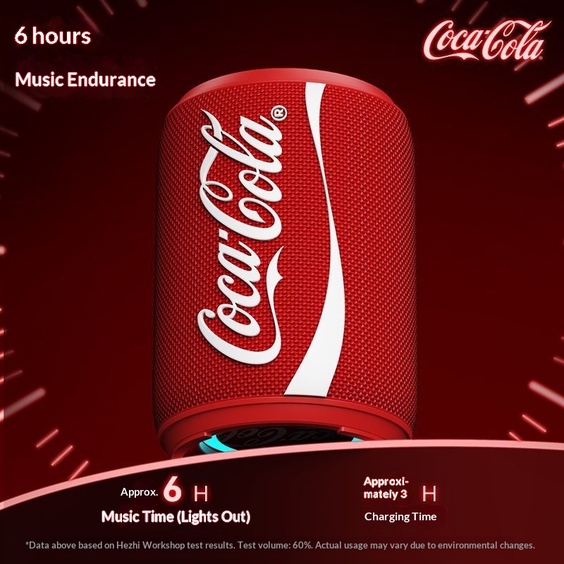 Nowa współpraca z Coca-Colą, g – Full Range Speaker recenzja i cena