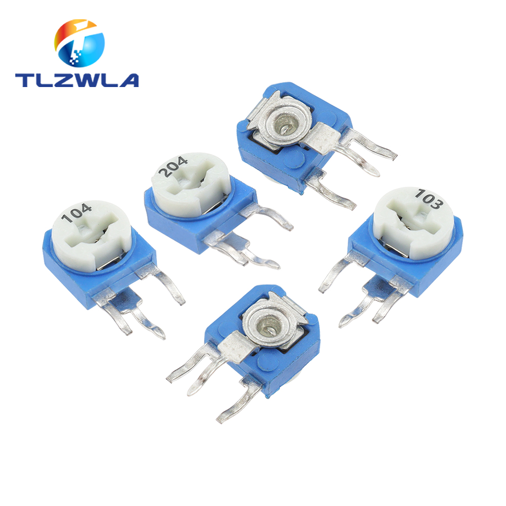 20 SZTUK RM065 RM-063 Seria 10 – Potentiometer 10K recenzja i cena