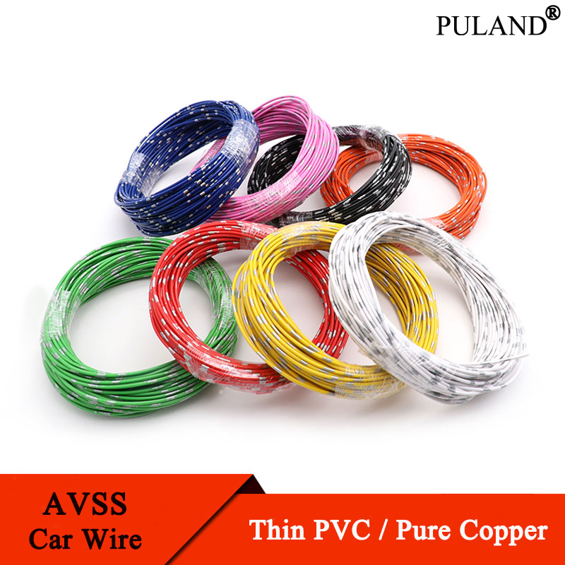 5 ~ 50m AVSS przewody samochod – Audio Jumper Wire recenzja i cena