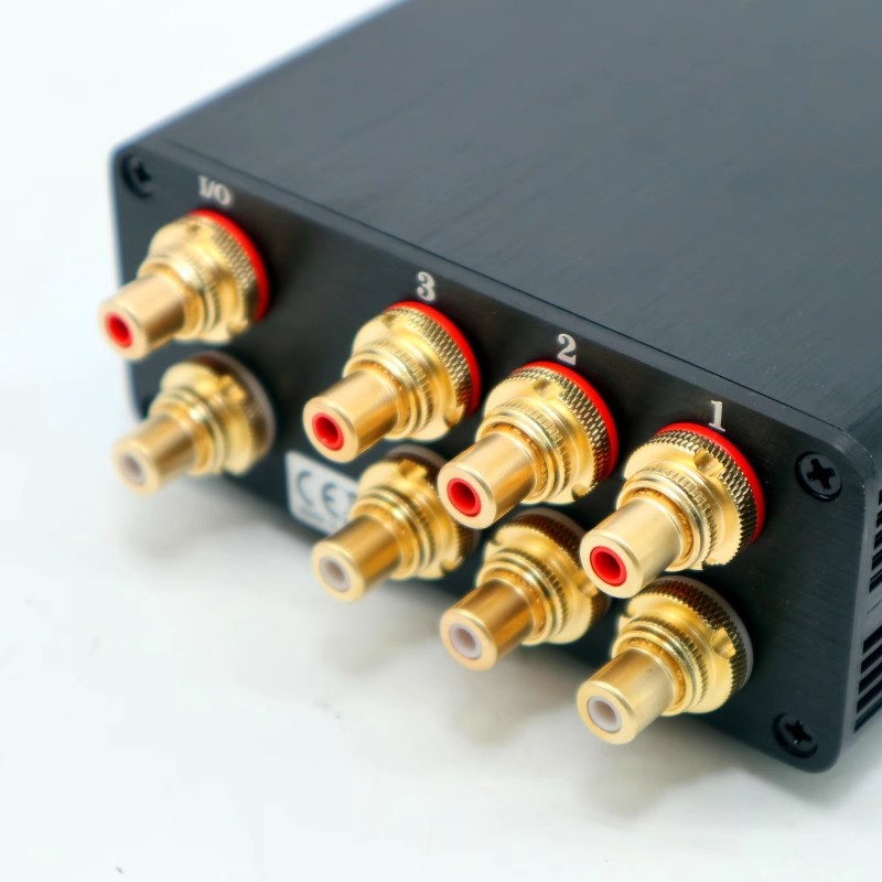 TIANCOOLKEI HiFi-CMC wysokiej  – Passive Preamp recenzja i cena
