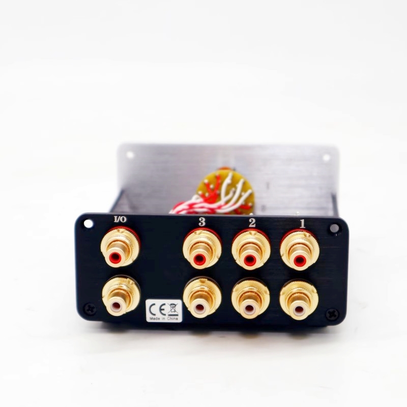 TIANCOOLKEI HiFi-CMC wysokiej  – Passive Preamp recenzja i cena
