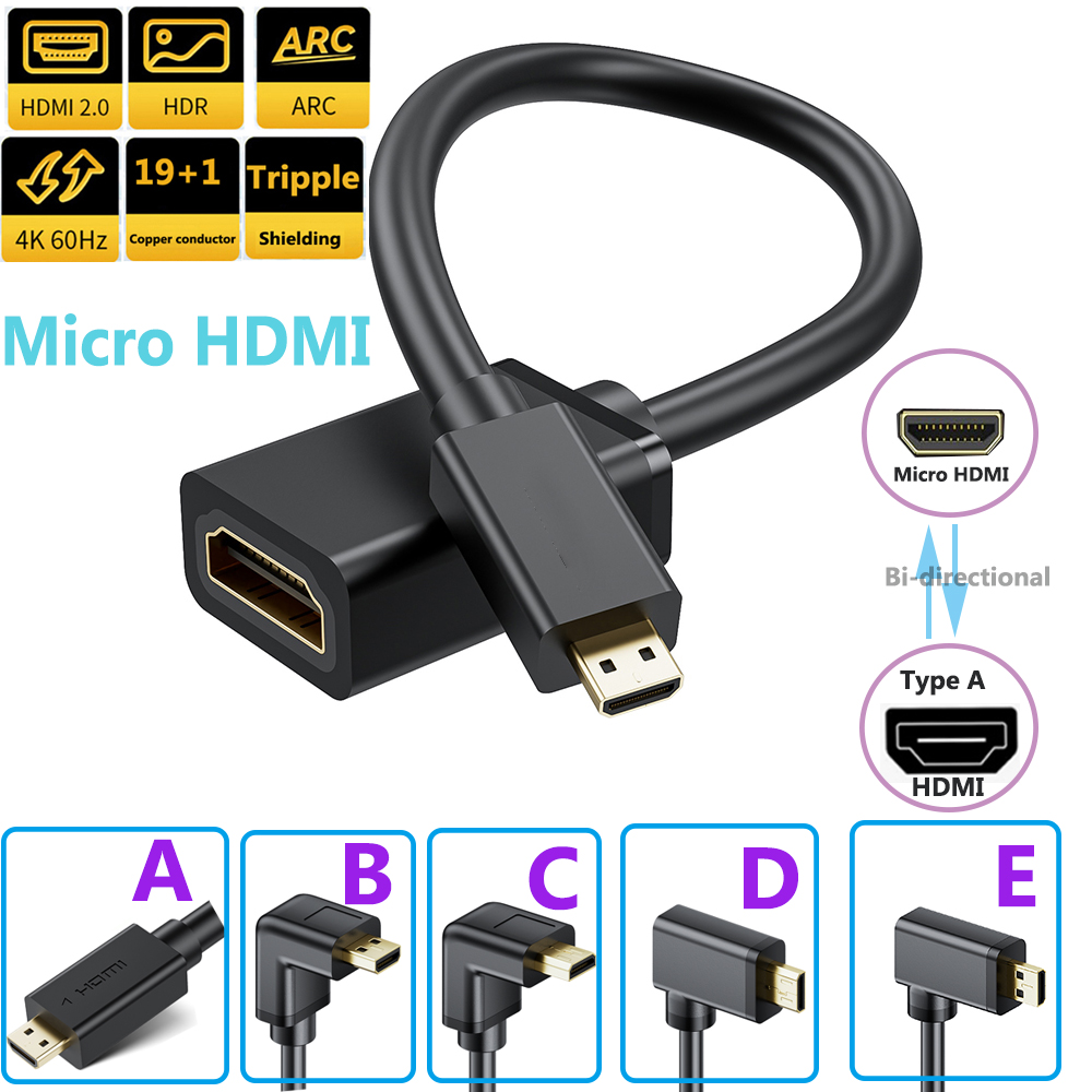Adapter kabla 4K Micro HDMI na – Mdi Cable recenzja i cena