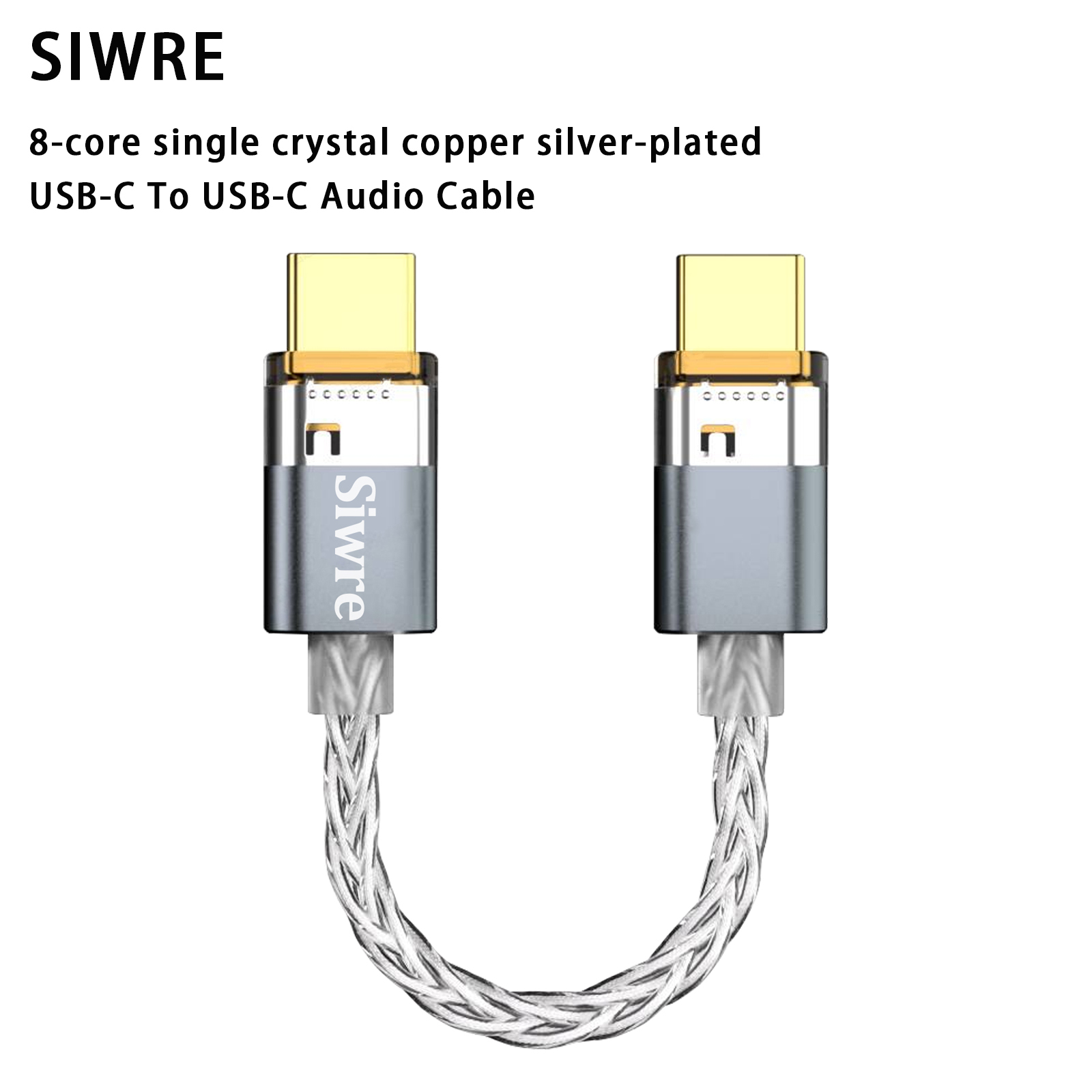 Kabel audio SIWRE OT1 Type-C d – Headphone Amplifier recenzja i cena