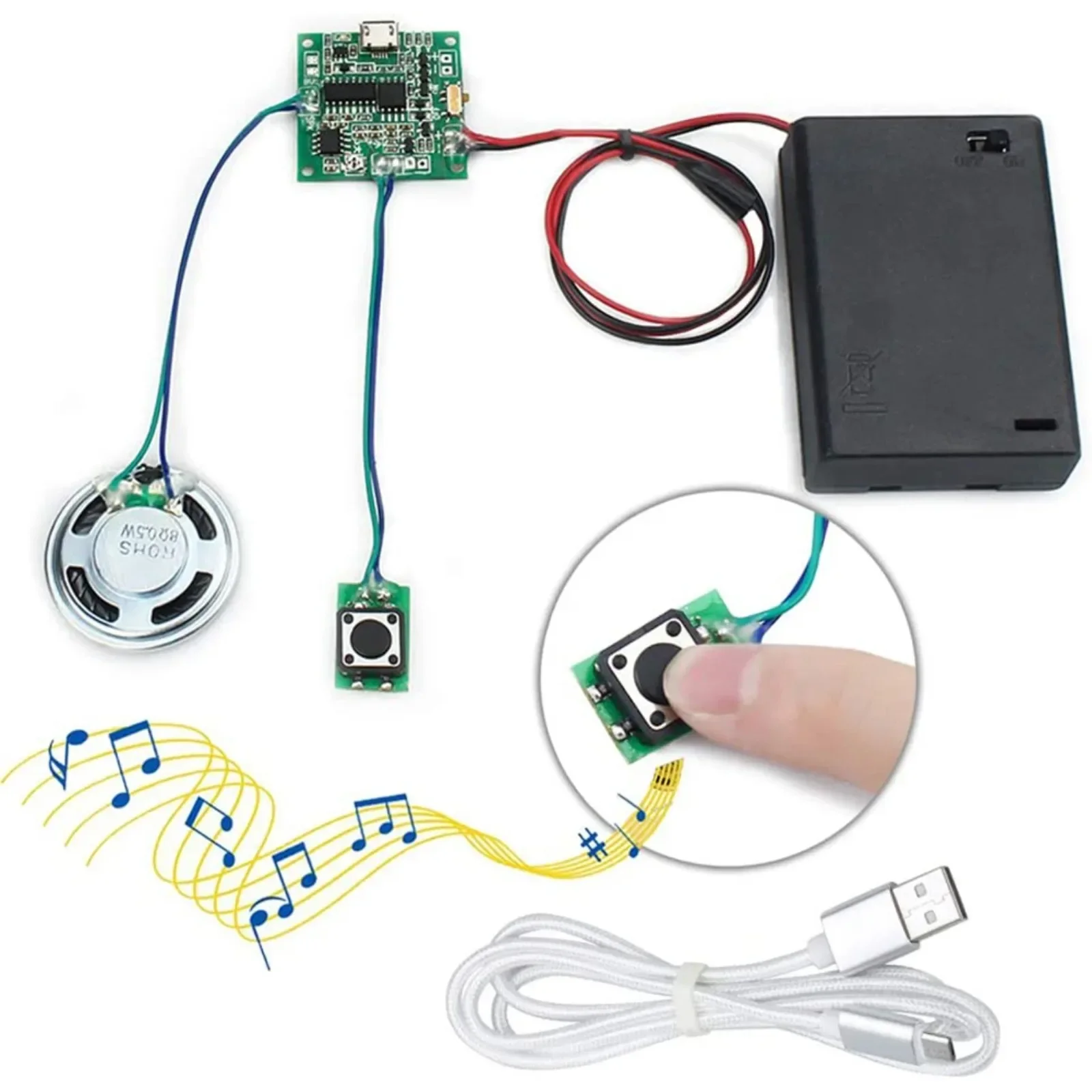 Moduł dźwiękowy DIYmall z funk – Diy Speaker recenzja i cena