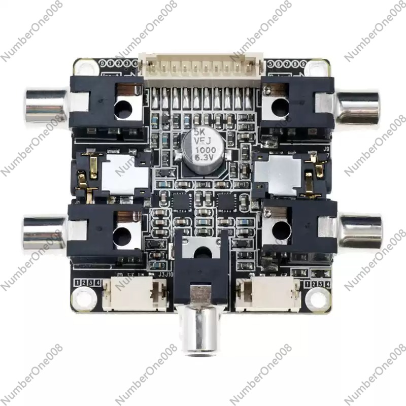 ADAU1701 2.1 DSP Procesor Audi – Volume Control Board recenzja i cena