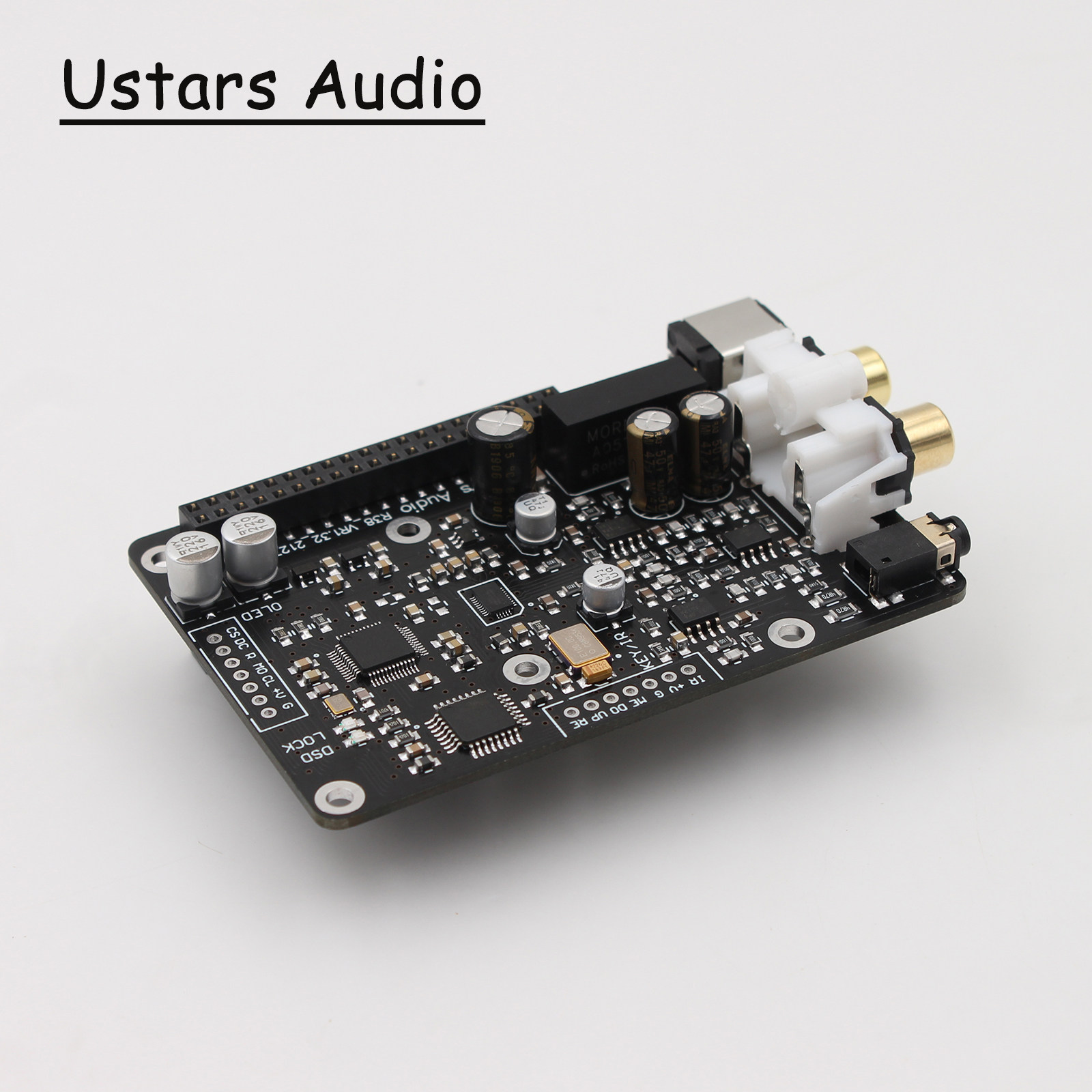 R38h Raspberry Pi, karta rozsz – Dac Board recenzja i cena