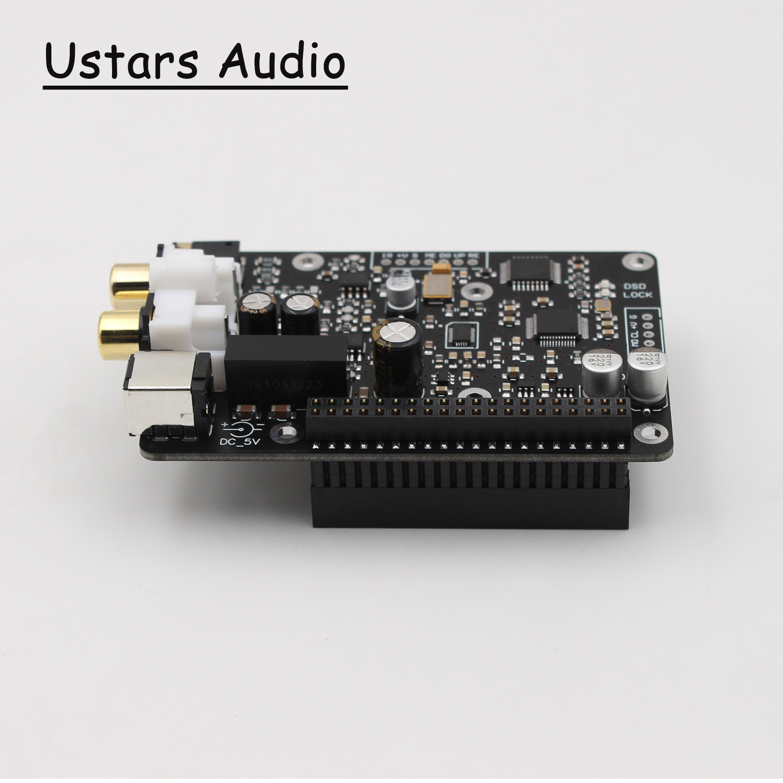 R38h Raspberry Pi, karta rozsz – Dac Board recenzja i cena