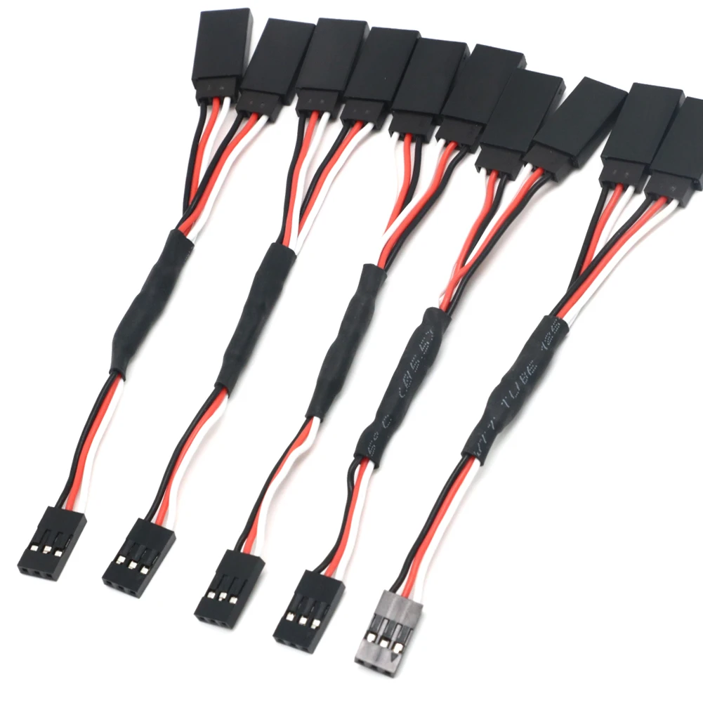 5PCS 100/150/200/300/500mm RC  – Rca Cable recenzja i cena