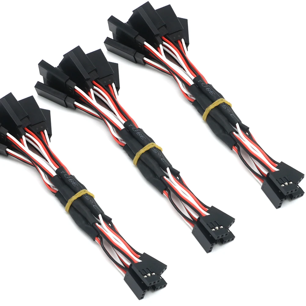 5PCS 100/150/200/300/500mm RC  – Rca Cable recenzja i cena
