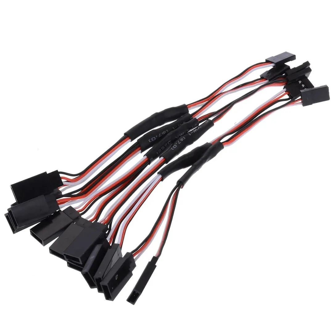 5PCS 100/150/200/300/500mm RC  – Rca Cable recenzja i cena