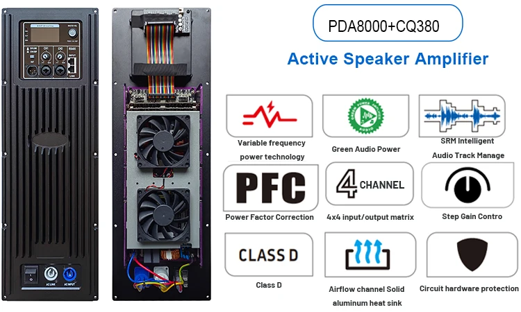 Płytka wzmacniacza TLF PFA8000 – Class D Amplifier recenzja i cena